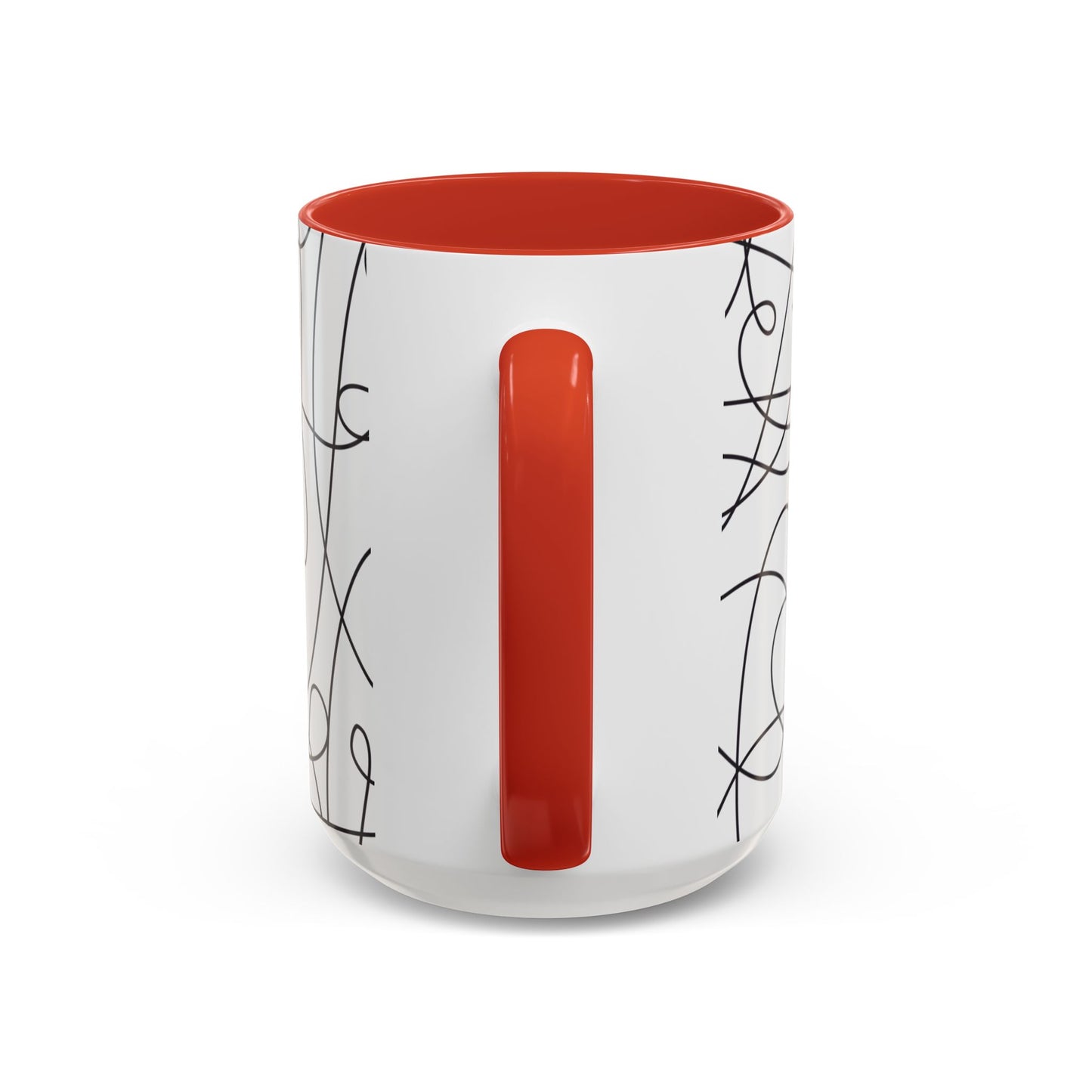 Fuck Off Cursive Line Art Mug