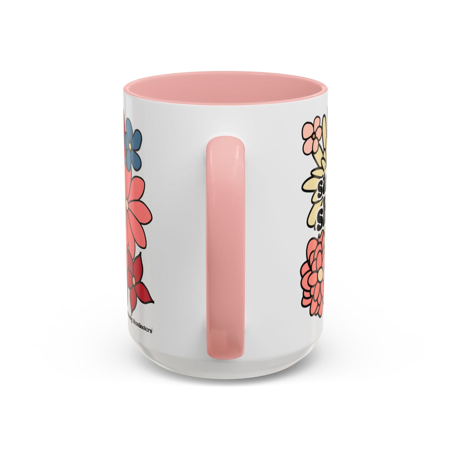 Stop Shoulding All Over Yourself Retro Floral Mug