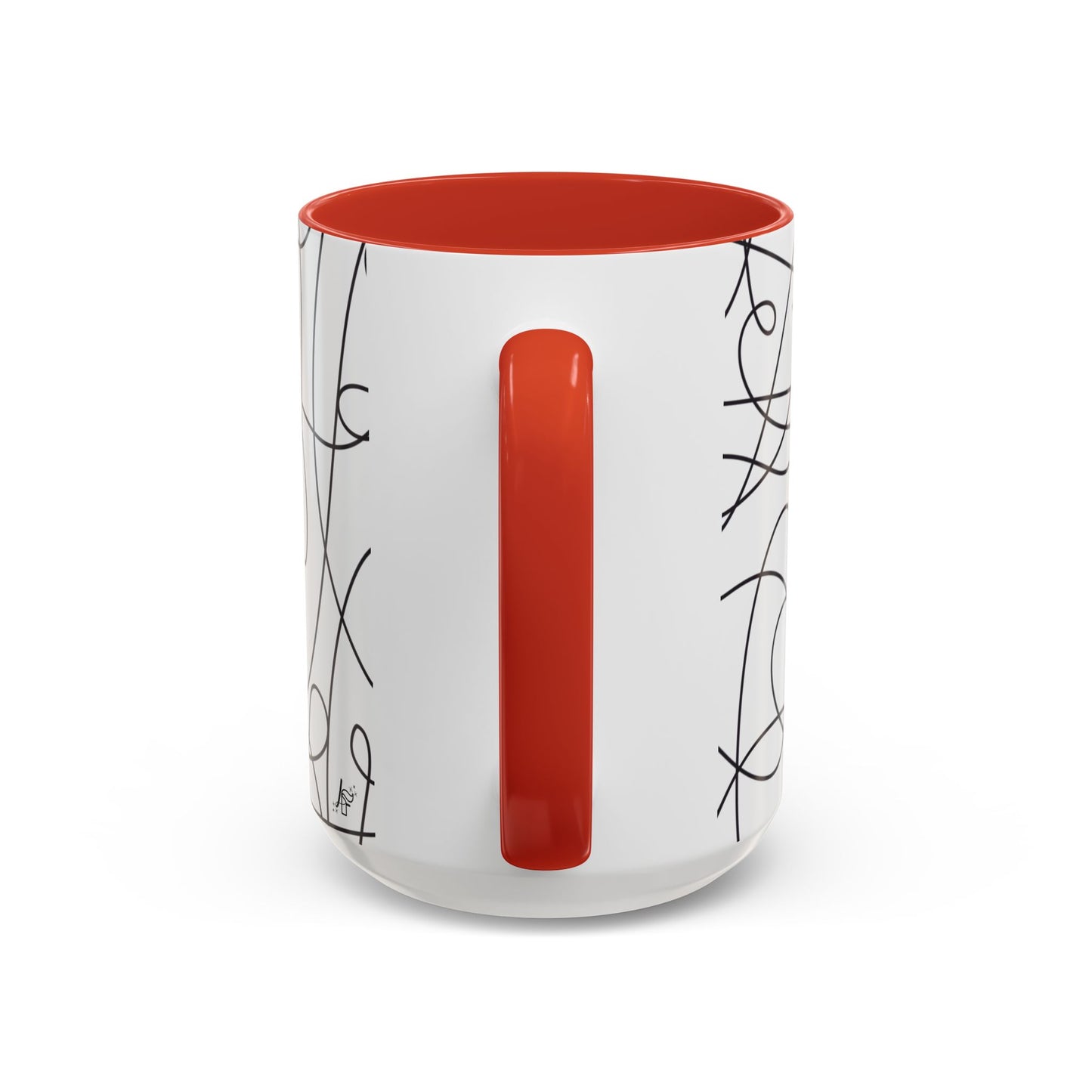 Fuck Off Cursive Line Art Mug