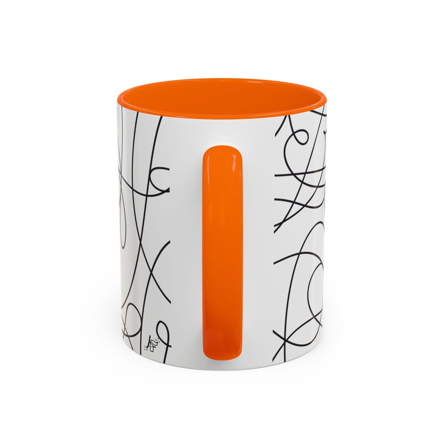 Fuck Off Cursive Line Art Mug