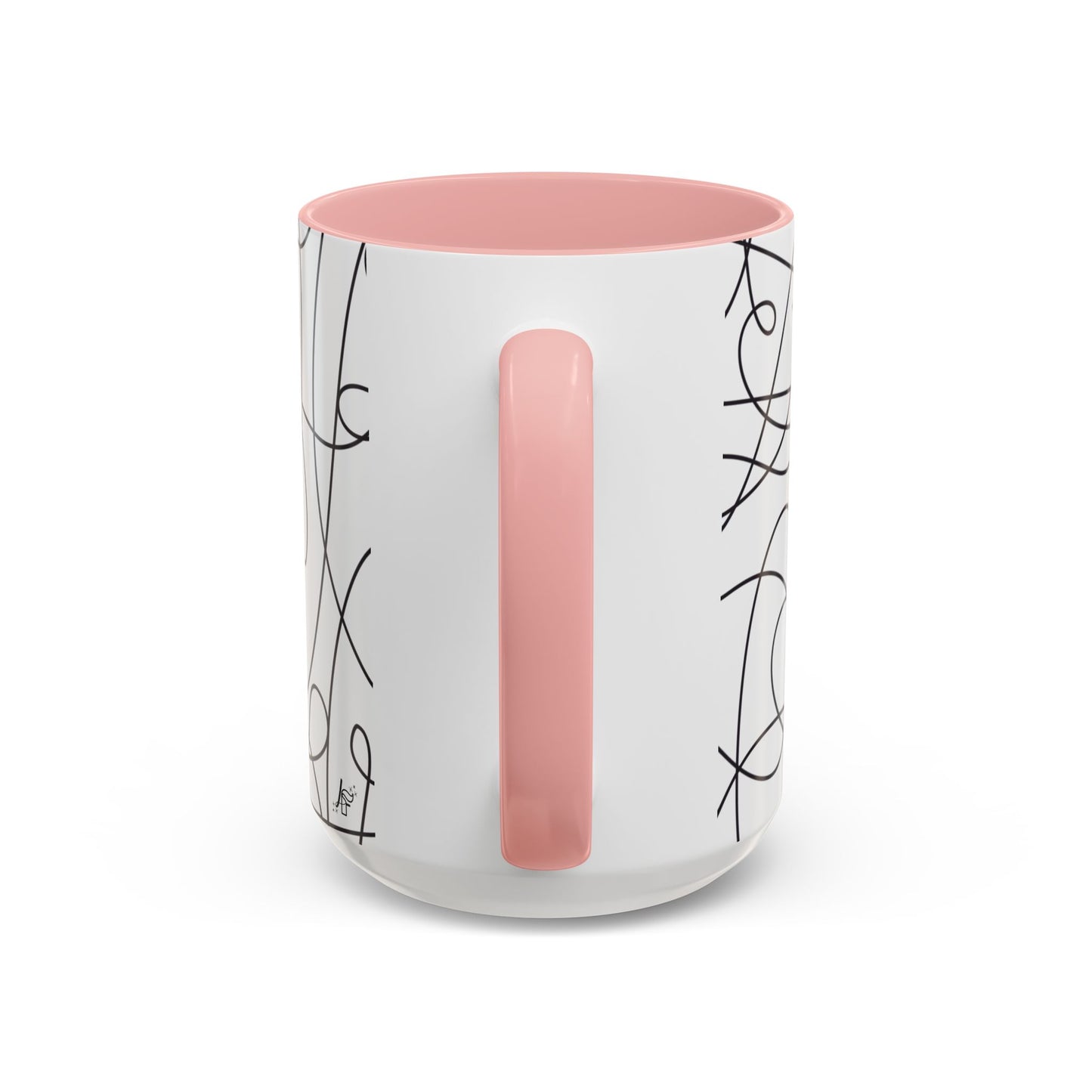 Fuck Off Cursive Line Art Mug